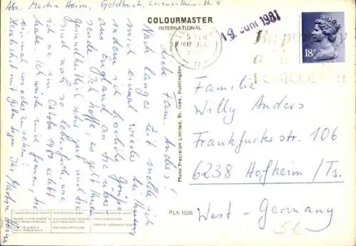 Ak London City England, Tower Bridge, Teilansichten, Flugzeug