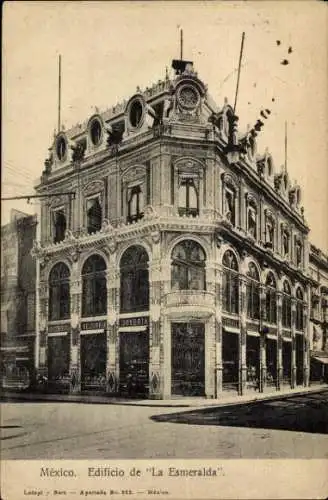 Ak Ciudad de Mexico Mexiko Stadt, La Esmeralda