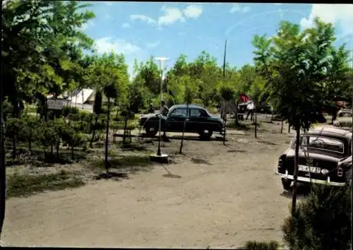 Ak Venezia Venedig Veneto, Camping Lido, Bibione Pineda