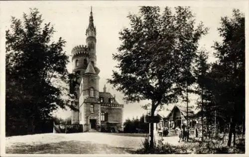 Ak Karlovy Vary Karlsbad Stadt, Stifterwarte