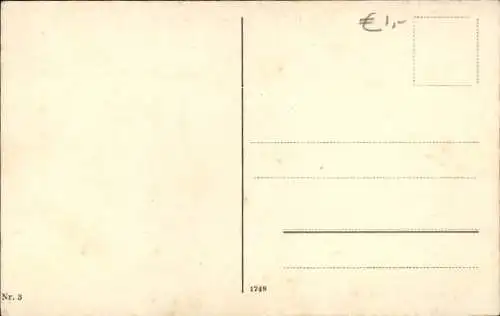 Ak Lille Nord, Nach der Beschießung von Lille, Kriegszerstörung I. WK