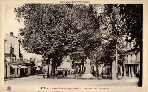 Ak Bagnères de Bigorre Hautes Pyrénées, Entree des Coustous