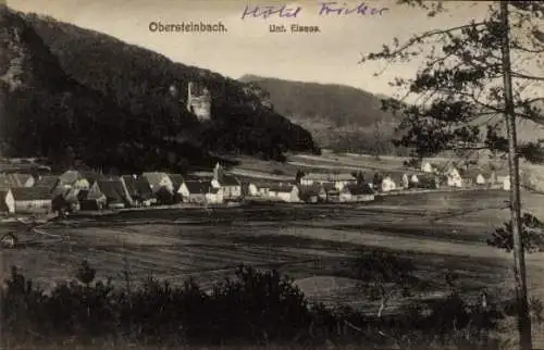 Ak Obersteinbach Elsass Bas Rhin, Gesamtansicht
