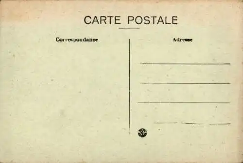 Ak Tulle Correze, vue generale sur la Prefecture