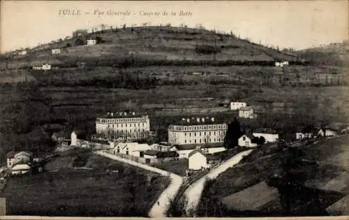 Ak Tulle Correze, Vue Generale, Caserne de la Botte