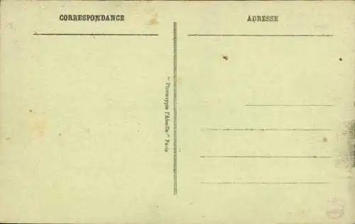 Ak Paris VI, Kirche St. Sulpice