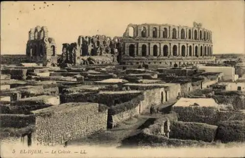 Ak El Djem Tunesien, Le Colisee
