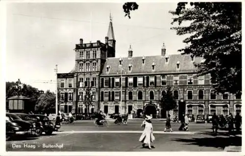 Ak Den Haag Südholland Niederlande, Buitenhof