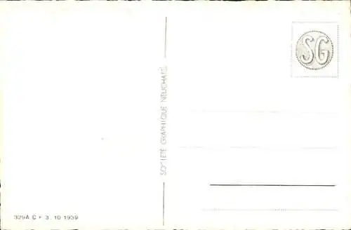 Ak Thun Kanton Bern Schweiz, Aare, Niesen, Blümlisalp