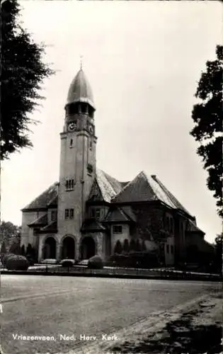 Ak Vriezenveen Overijssel Niederlande, Ned. Herv. Kerk