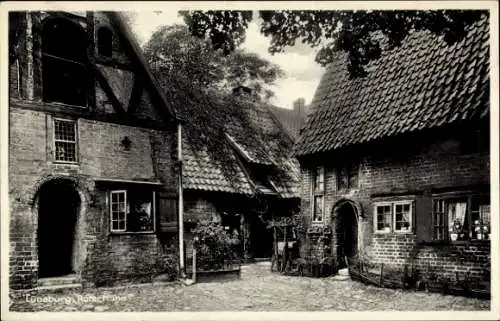 Ak Lüneburg in Niedersachsen, Roter Hahn