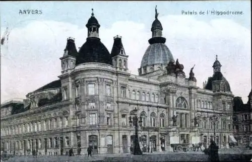 Ak Anvers Antwerpen Flandern, Palais de l'Hippodrome