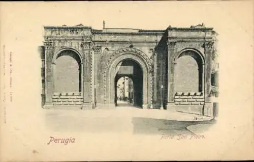 Ak Perugia Umbria, Porta San Pietro