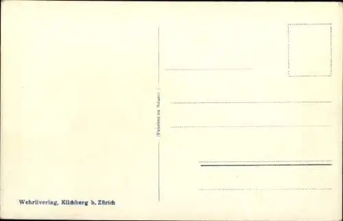 Ak Zürich Stadt Schweiz, Teilansicht, Brücke, Türme