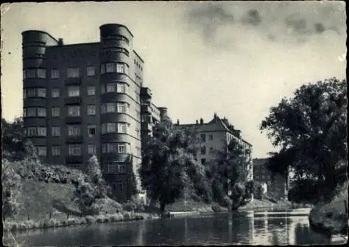 Ak Hamburg Eimsbüttel, Isebekkanal