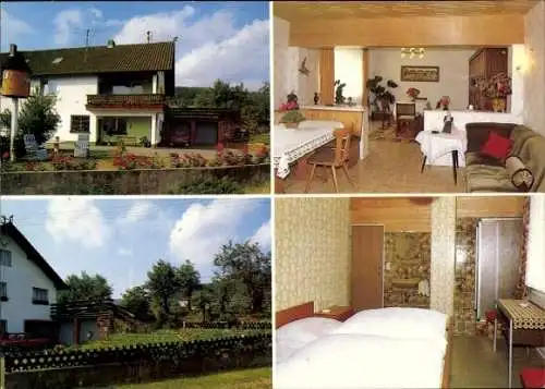 Ak Tann in der Rhön Osthessen, Privat-Pension Mihm, Gästezimmer, Außenansicht