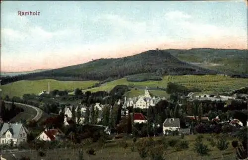 Ak Ramholz Vollmerz Schlüchtern in Hessen, Totalansicht