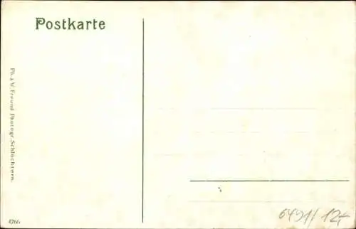 Ak Ramholz Vollmerz Schlüchtern in Hessen, Totalansicht