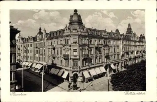 Ak Rosenheim Oberbayern, Gillitzerblock