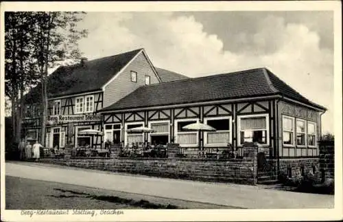 Ak Brächen Wiehl im Oberbergischen Kreis, Restaurant Stölting