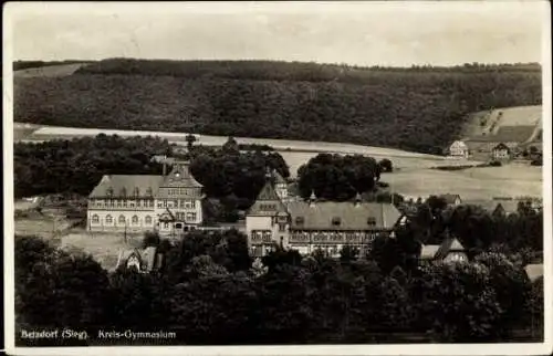 Ak Betzdorf an der Sieg, Kreis-Gymnasium