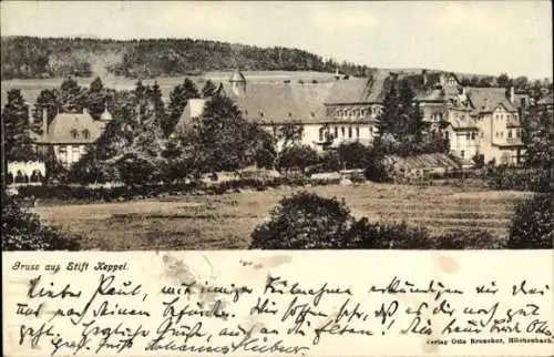 Ak Allenbach Hilchenbach in Westfalen, Stift Keppel