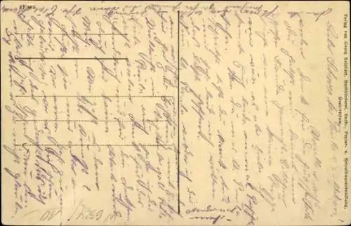 Ak Guntersblum am Rhein, Katholische Kirche