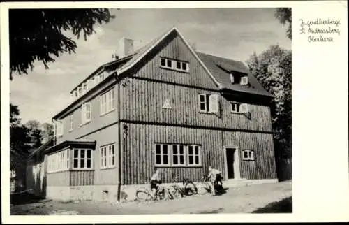 Ak Sankt Andreasberg Braunlage im Oberharz, Jugendherberge