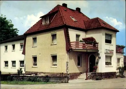 Ak Lindau am Harz, Café-Restaurant Kalloch