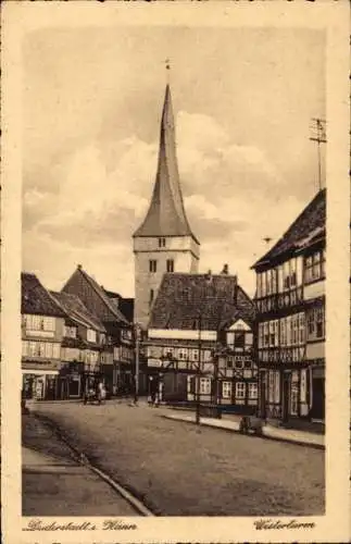 Ak Duderstadt im Eichsfeld, Wüsterturm