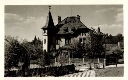 Ak Weinböhla in Sachsen, Laubenhöhe