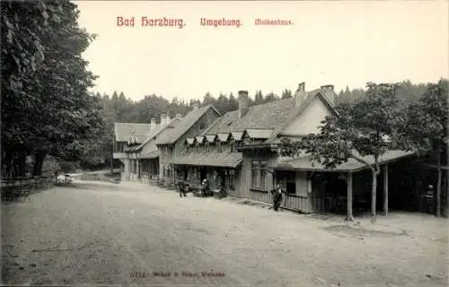 Ak Bad Harzburg am Harz, Molkenhaus