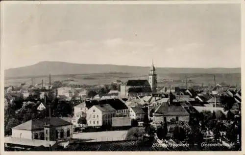 Ak Bischofswerda in Sachsen, Gesamtansicht