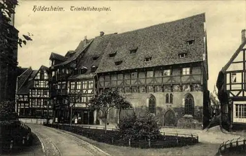 Ak Hildesheim in Niedersachsen, Trinitatishospital