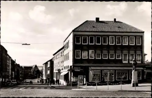 Ak Hildesheim in Niedersachsen, Schulstraße