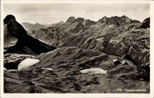 Ak Oberstdorf im Oberallgäu, Rappenseehütte