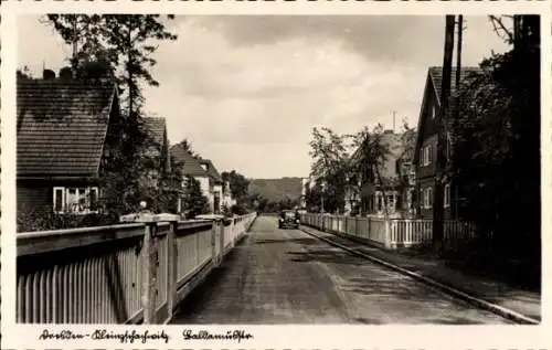 Ak Dresden Kleinzschachwitz, Baldamusstraße