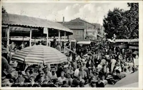 Ak Neugersdorf in der Lausitz, Neugersdorfer Schießen, Fahrgeschäft