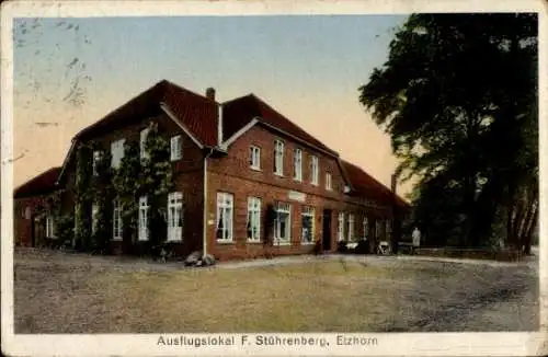 Ak Etzhorn Oldenburg in Oldenburg, Ausflugslokal F. Stührenberg