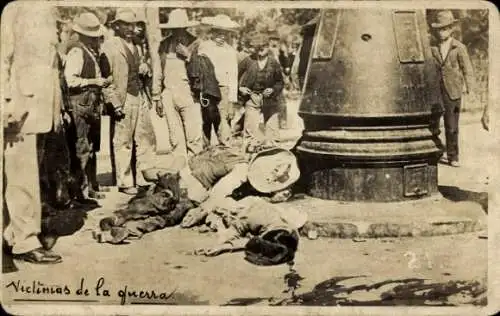 Foto Ak Veracruz Mexico, Tampico Zwischenfall 21. April 1914