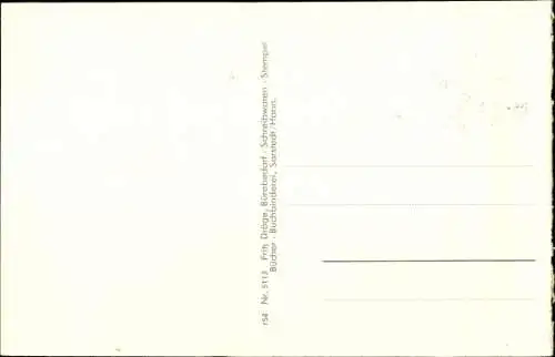 Ak Sarstedt Niedersachsen, Hahnenstein, Ratskeller, Steinstraße, Verwaltungsgebäude, Hochschule