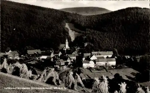 Ak Nordenau Schmallenberg im Sauerland, Panorama