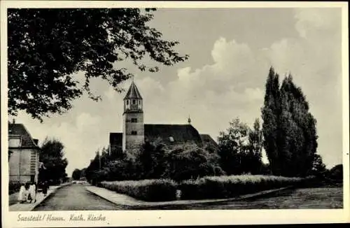 Ak Sarstedt Niedersachsen, Katholische Kirche