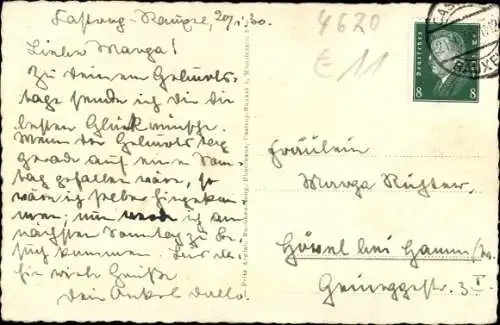 Ak Castrop Rauxel im Ruhrgebiet, Partie am Markt