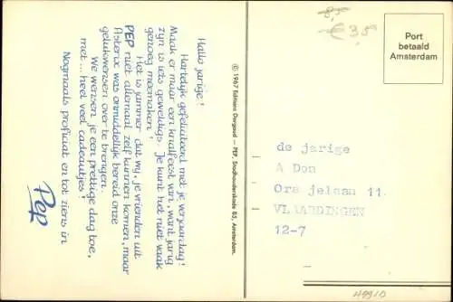 Künstler Ak Asterix und Obelix, Comix, Gallier, Hinkelstein