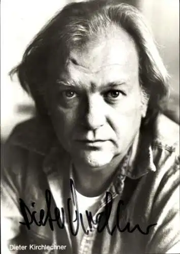 Ak Schauspieler Dieter Kirchlechner, Portrait, Autogramm