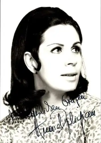Ak Schauspielerin Anaid Iplicjian, Portrait, Autogramm