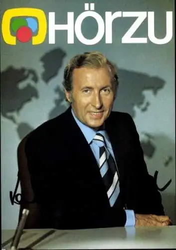 Ak Schauspieler Karl-Heinz Köpke, Portrait, Autogramm