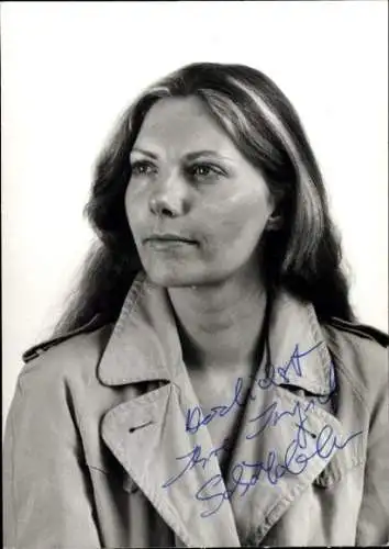 Ak Schauspielerin Ingrid Schölderu, Portrait, Autogramm