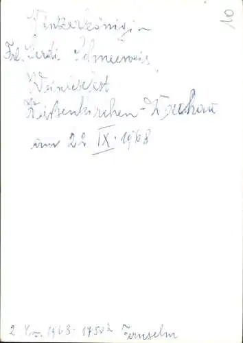 Ak Schauspieler, Portrait, Autogramm, Weinkönigin